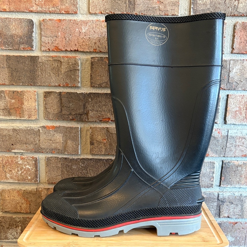 Servus Men's Black Rain & Snow Boots